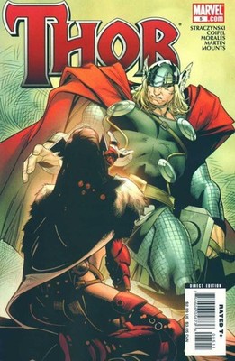 Thor (2007) # 5 (7.0-FVF) 1st Lady Loki 2007 | eBay