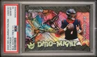 2023 WILD CARD DINO MIGHT CJ STROUD BLK-XHTCH-TREX 1/1 PSA 10