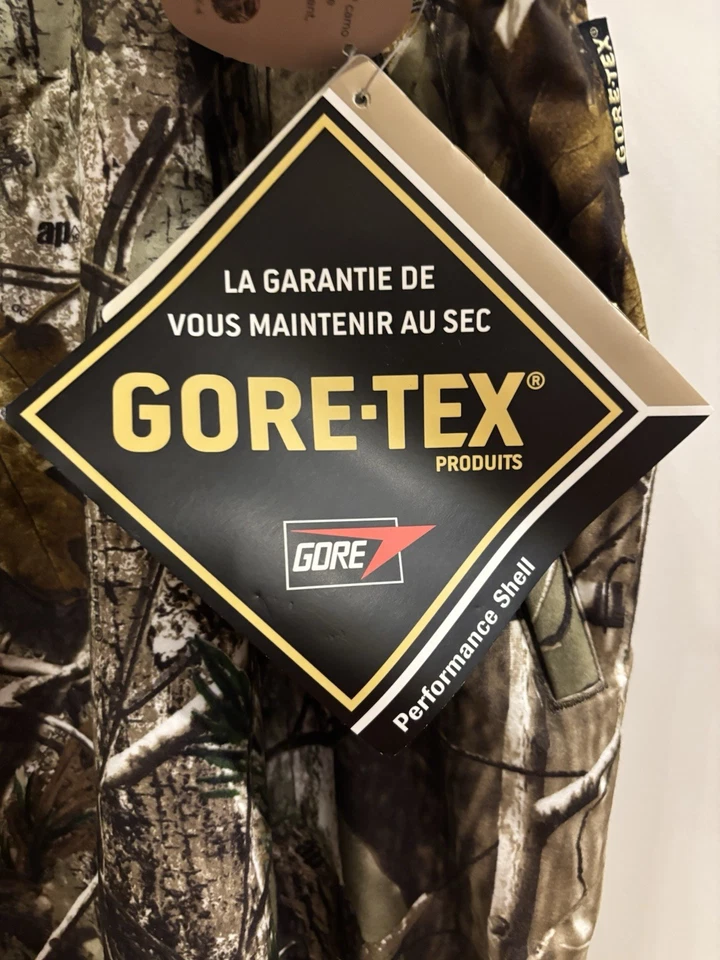 Cabelas Realtree AP HD Gore-Tex Scentlok Pants 3XL Mens Hunting Outdoors Camo - Image 2 of 4