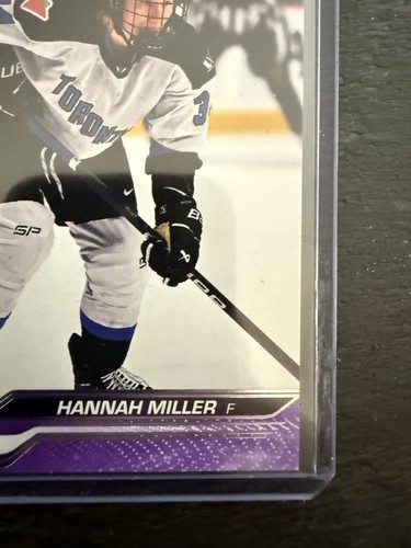 2024 UPPER DECK 1st Edition PWHL HOCKEY COMPLETE Purple Parallel BASE SET #1-50 - Picture 15 of 15