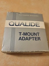 Qualide T-Mount Adapter Screw-In for Minolta 7000 And Telescopes