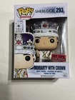 Funko Pop! Television Sherlock #293 Moriarty With Crown Hot Topic Exclusive Pre