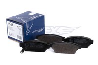 Tomex Brakes BremsbeläGe Bremsbelegsatz Hinten FüR Mitsubishi Colt V