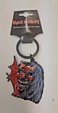 IRON MAIDEN KEY CHAIN  NEW 2025 future  OOP RARE COLLECTIBLE KEYCHAIN