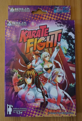   Karate Fight!   Kartenspiel, Ninja Division gebraucht