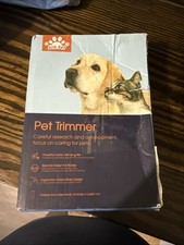 Dog Cat Pet Grooming Kit Rechargeable Cordless Electric Hair Clipper Trimmer Set