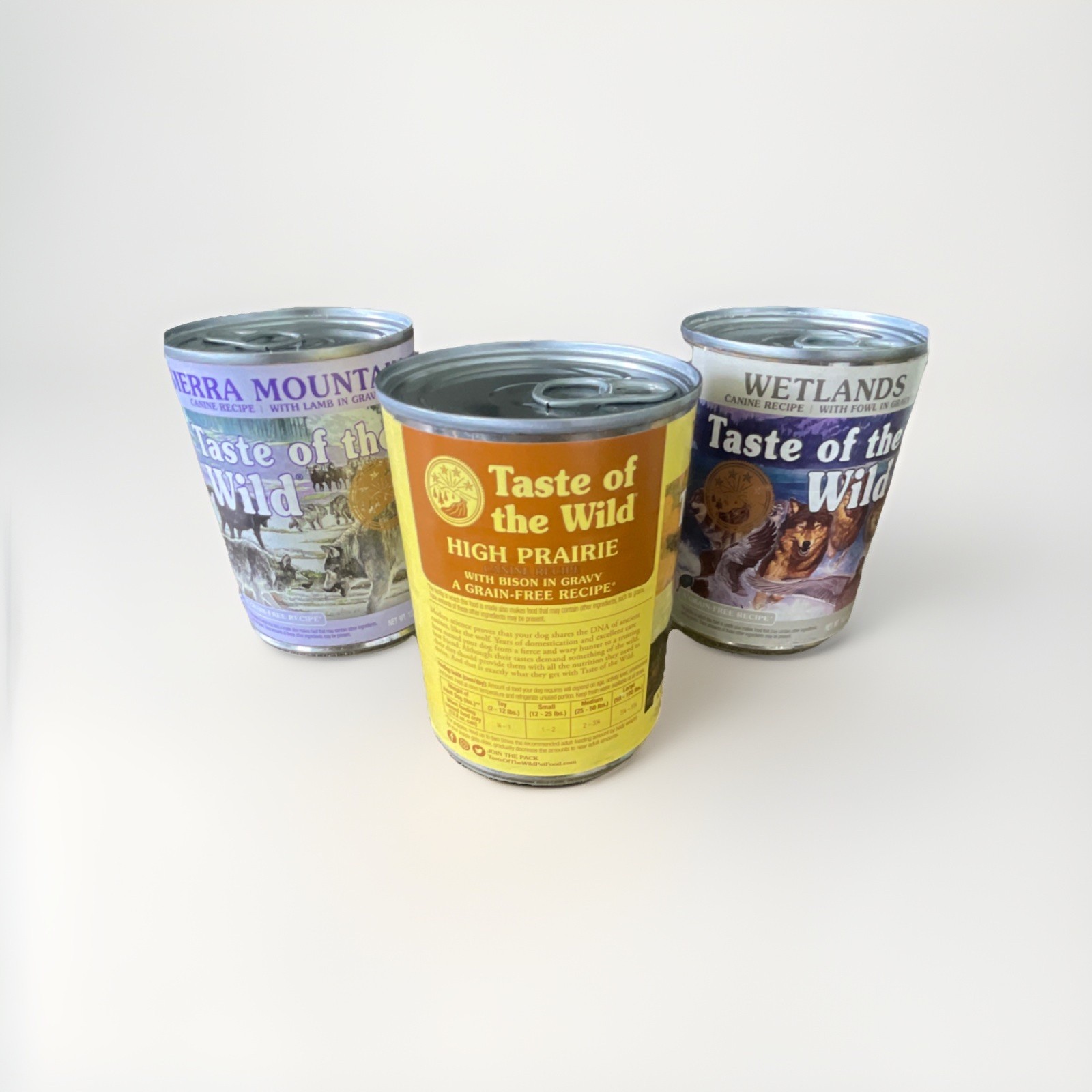 Bison Lamb Fowl Variety Pack