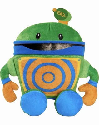 Team Umizoomi Bot 8'' Plush Nickelodeon Nick Jr Robot Stuffed Toy Green 2021 NEW