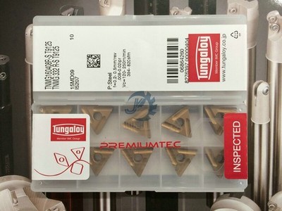 10PCS/box NEW TUNGALOY CNC TNMG160408R-S T9125 *gi