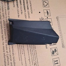 89-94 NISSAN Skyline R32 HR32 Left Psgr Dash Corner Trim Panel 68108-01U00 e3