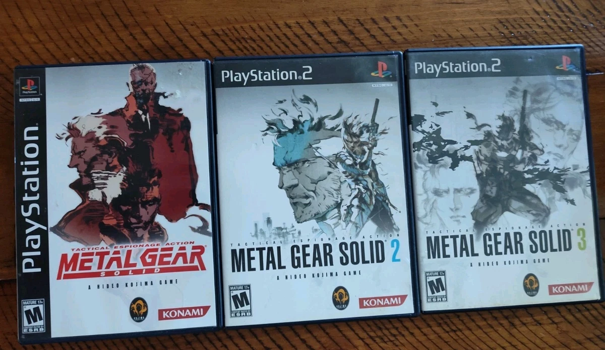 Metal Gear Solid: The Essential Collection Video Games for sale | eBay