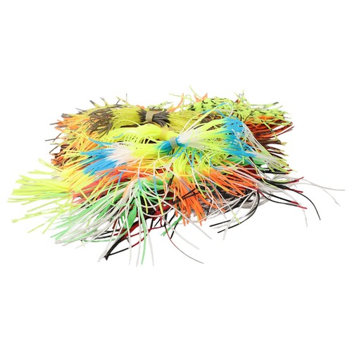 Lot De 5 Jupes En Silicone NUEAYMS – 88 Brins Colorés, Pour Leurres De Pêche, Look Réaliste Et Ultra Résistant