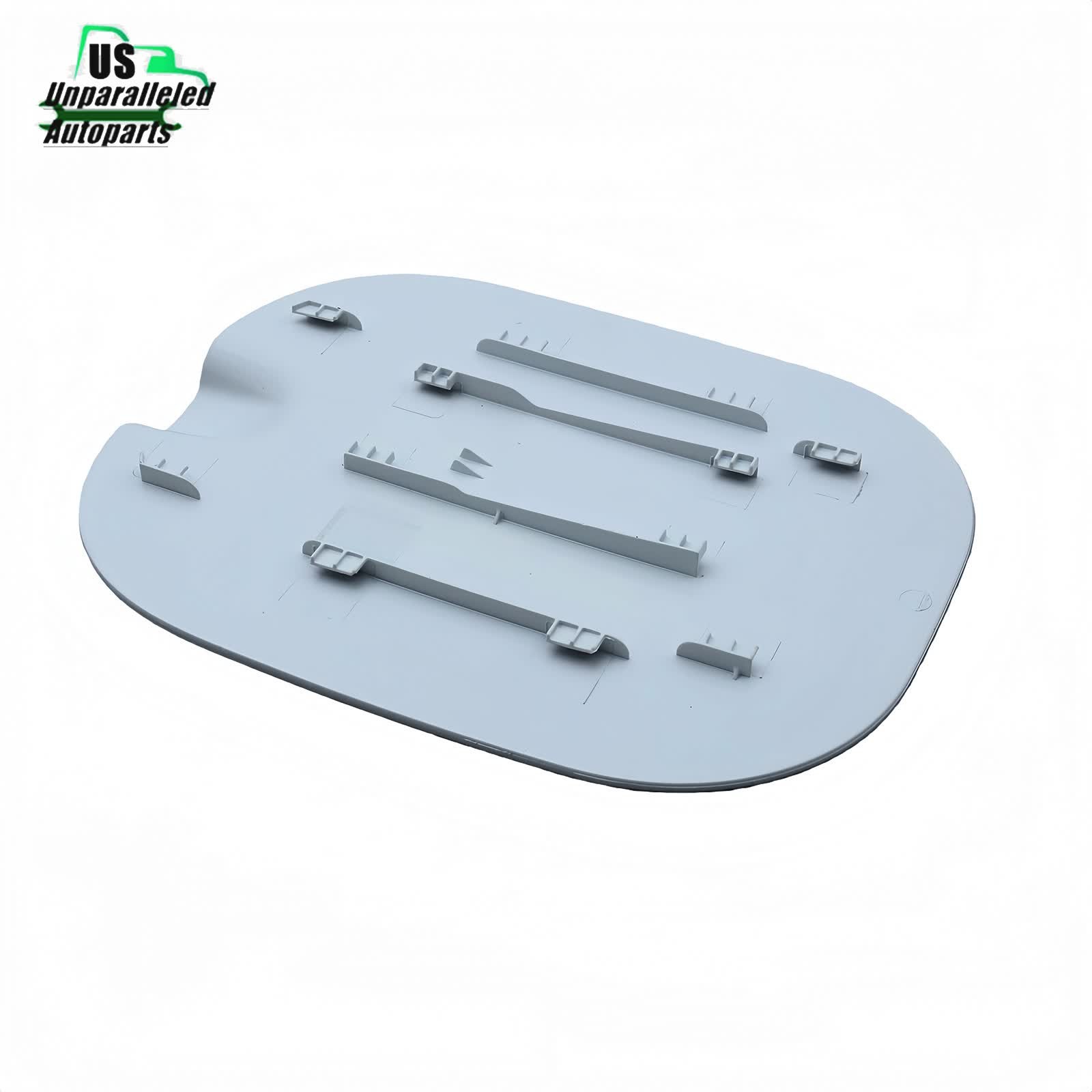 For 6.6FT Bed Chevrolet Silverado 2019-2025 Fuel Tank Filler Cap Door White US thumbnail 9