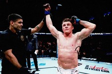 Caolán Loughran 'The Don' Bantamweight UFC MMA Fighter Signed 12x8 Photo + COA