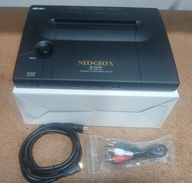 Neo Geo X - Gold - Dock Charging Station (ONLY) with AV and HDMI Cable