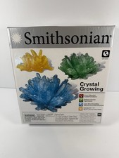 Smithsonian Crystal Growing Kit 52044 STEM Earth Science Experiment Ages 10 NEW