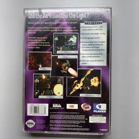 SEGA SATURN - CONFLITTO LUCE OSCURA (CIB)