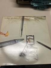PAUL MCCARTNEY ORIGINAL 1983 VINYL LP PIPES OF PEACE W/ INNER LYRIC SLEEVE Used