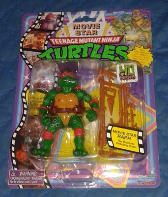2024 * 1991 MOVIE STAR RAPH RAPHAEL (MOC) RE-ISSUE * TMNT NINJA TURTLES COMBINED P
