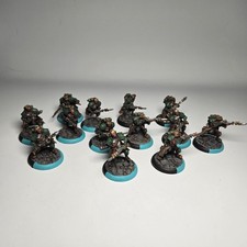 Trencher Infantry with Three Weapon Attachmen...