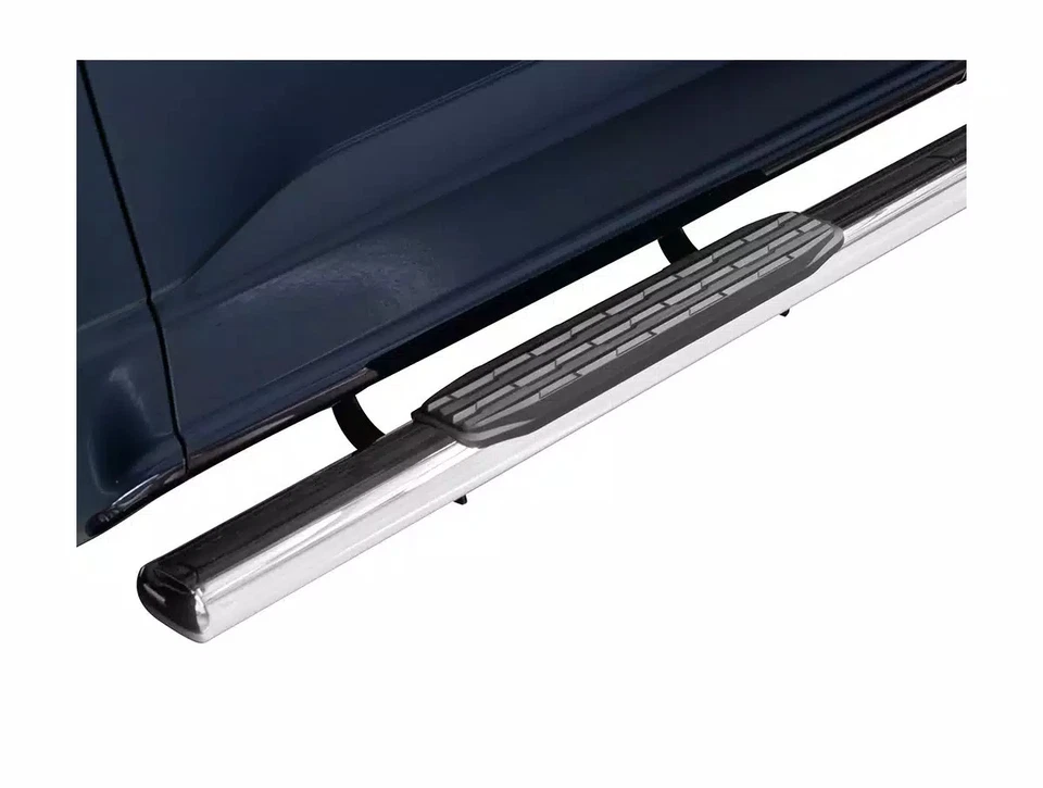 Ionic 5" Stainless Nerf Bars Fit 2007-2021 Toyota Tundra CrewMax Foto 4 de 4