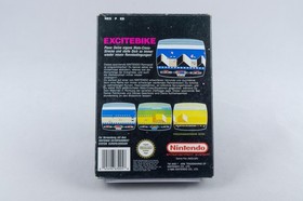 Nintendo NES *Excitebike* OVP CIB PAL B EB-NOE +