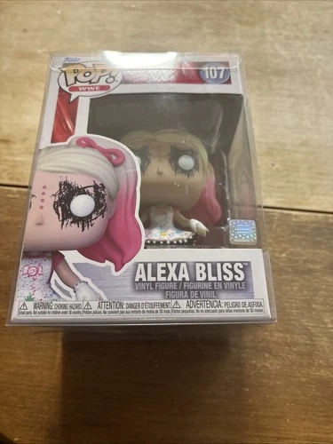 Funko Pop! Vinyl: WWE - Alexa Bliss #107