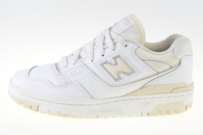 New Balance 550 Leder weiß BBW550BK Damen Sneaker Gr. UK 5