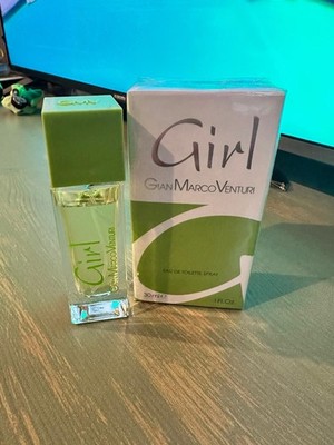 Gian Marco Venturi Girl Eau de Parfum for women, 30 ml. New - Made In Italy