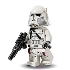 Lego Star Wars Minifigure Clone Commander Bacara & Blaster 75413 **New**