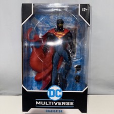 McFarlane Toys DC Multiverse Eradicator Shock Wave  7  Action Figure-Incomplete