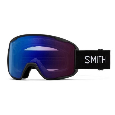 Smith Preview Goggle 2026-Black w/ CP Photochromic Rose Flash