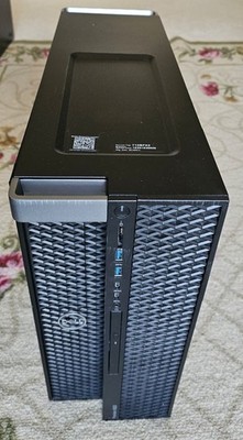 Precision T5820 Xeon W-2155 64GB W5700 1.8T 2.5'' 10K+3.5'' 8T Enterprise SAS HDD