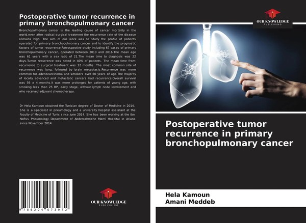 Hela Kamoun (U. A.) | Postoperative Tumor Recurrence In Primary...-image