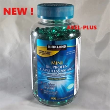 kirkland mini ibuprofen ,200 mg 500 capsules