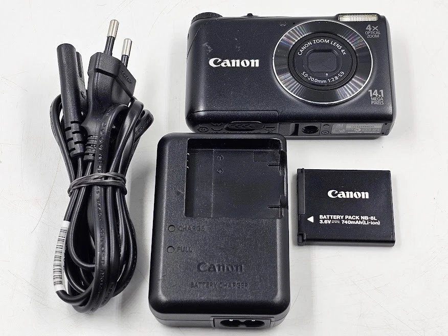 Canon PowerShot A2200 Digital Cameras with Date/Time Stamp for