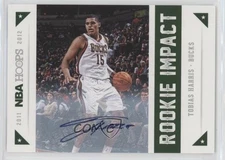 2012-13 NBA Hoops Rookie Impact Signatures Tobias Harris #26 Auto RC 0z58