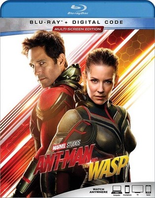 Ant-Man and the Wasp [New Blu-ray] Ac-3/Dolby Digital, Dolby, Digital Theater