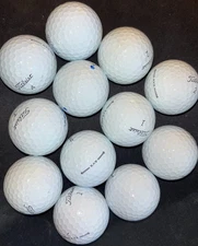 12 Titleist AVX 2021 Golf Balls AAAA