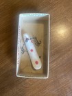 Vintage F6 White Helin Flatfish Lure With Box — photo 1
