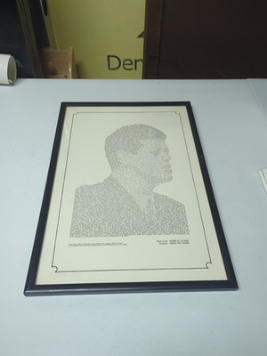13x18'' Letterpress Print Of John F Kennedy In Spanish By Ricardo De La Fuente