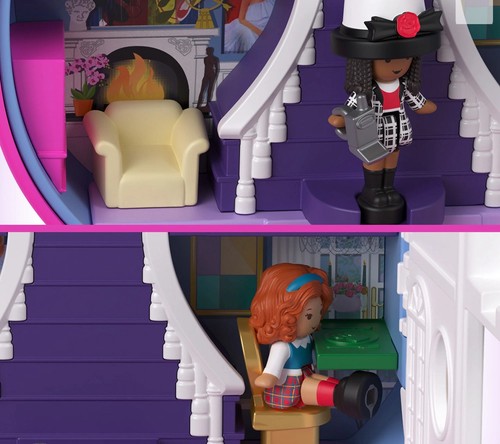 Mattel Creations Polly Pocket X Clueless 30° Anniversario Compatto Nuovo JCC21 - Foto 3 di 6