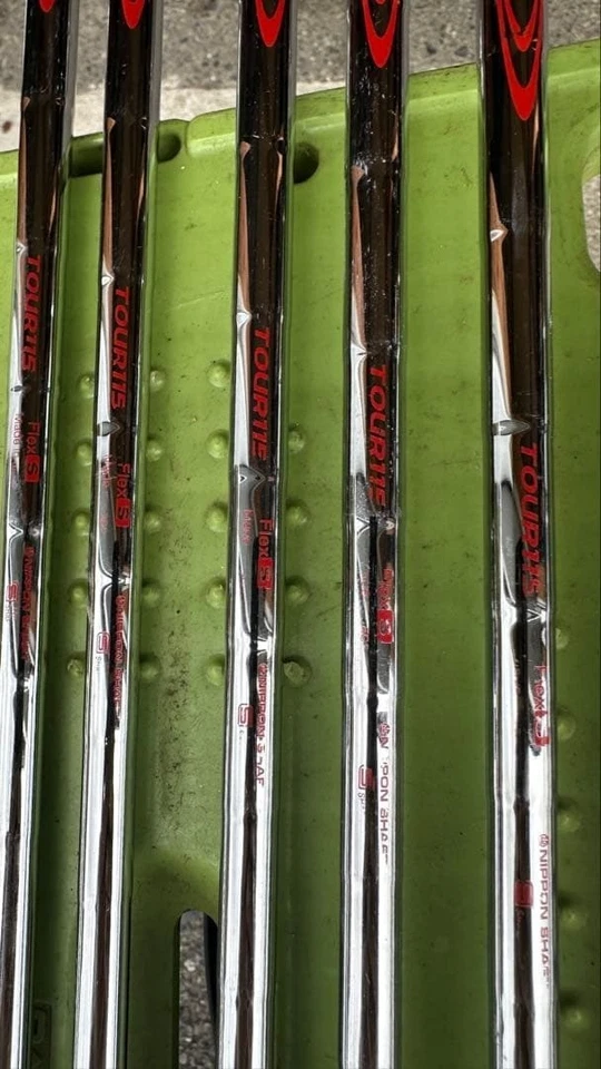 Mizuno JPX 919 Tour Iron Set 5-PW 6pcs Steel Shaft Stiff RH Japan Golf Club Good - Image 2 of 4