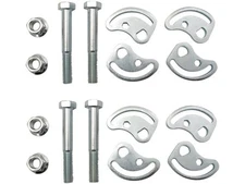 TRQ 89JM11T Front Upper Alignment Camber Kit Fits 2006-2010 Hummer H3