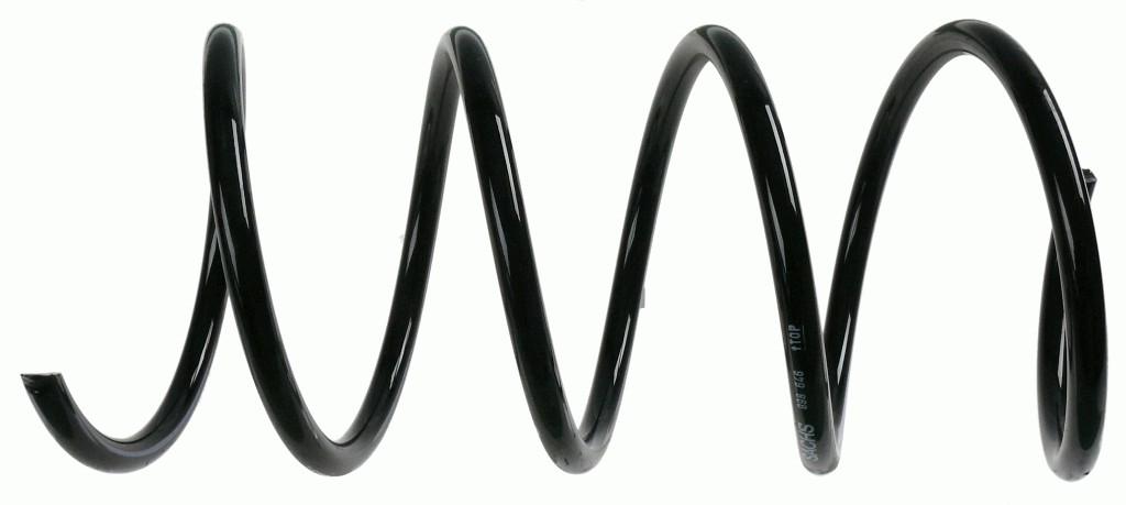 Front SACHS-OE 998 646 Suspension Spring for MERCEDES-BENZ