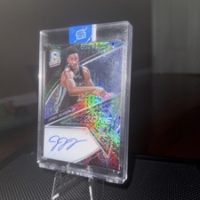 2021-22 Spectra In the Zone Jaren Jackson Jr. Prizm Autograph Meta Auto /25