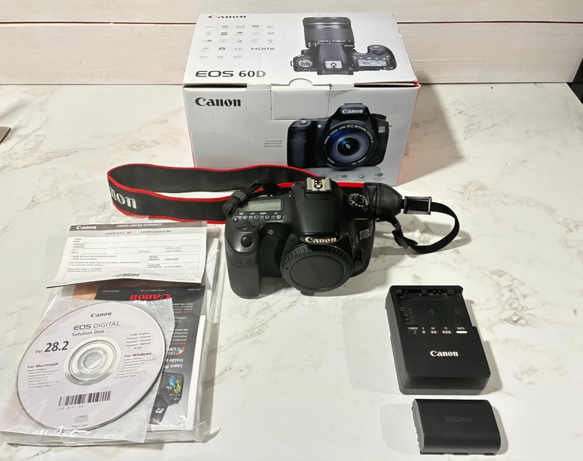 EOS60D ジャンク Canon EOS 60D Body Only Digital Cameras for sale