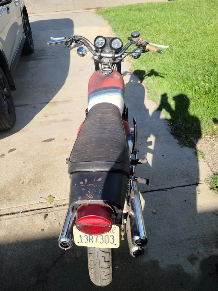 1975 Kawasaki S3A 400  - Изображение 3 из 4