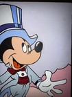 Mickey Mouse Canvas Painting 16x20 Signed Hand Painted Top Hat Mickey Wall Art — photo 7
