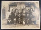 Old group photograph class 45 Châteauneuf d'Isère / Dim: 23x18cm- R